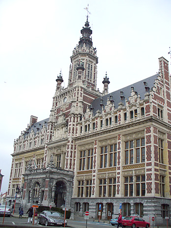 Hôtel communal - Schaerbeek