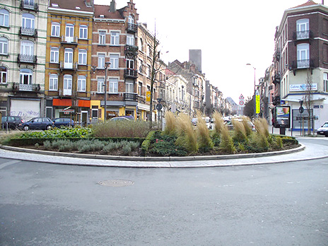 Schaerbeek - Place Bremer