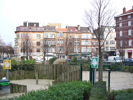 Schaerbeek - Square Duployé