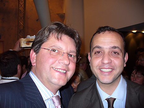 Jean-Pierre Van Gorp et Mohamed El Khattabi