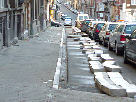 Schaerbeek - Rue Ernest Laude