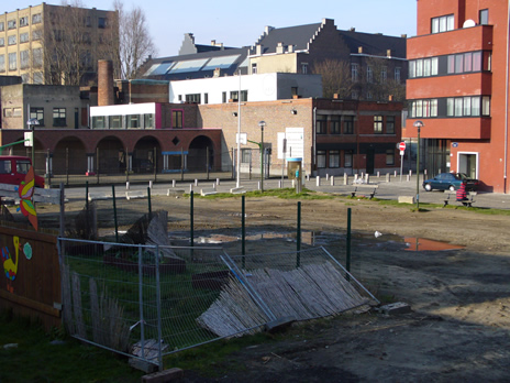 Schaerbeek - Place Gaucheret