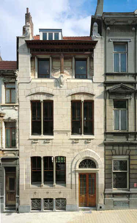 Schaerbeek Maison Autrique