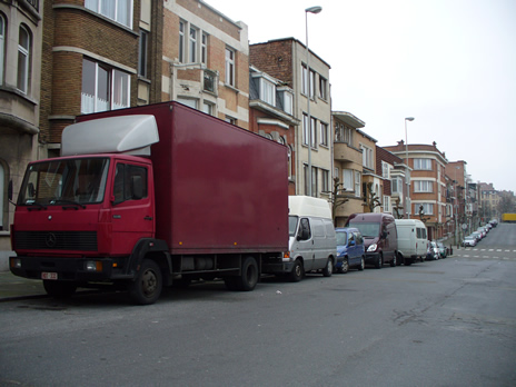 Schaerbeek Camion 1