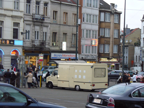 Schaerbeek Camion Liedts