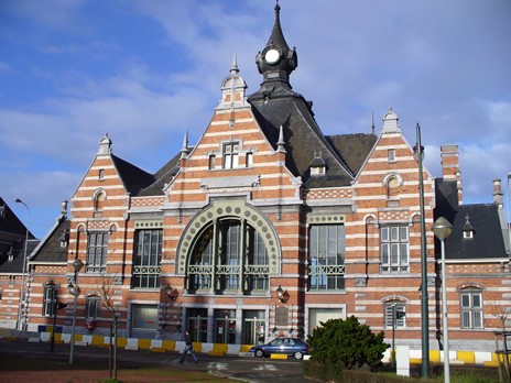 Schaerbeek Gare de Schaerbeek