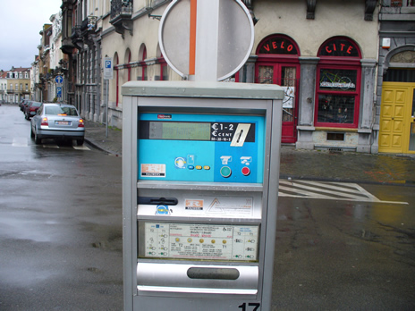 Schaerbeek horodateur