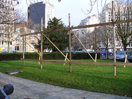 Schaerbeek Panneaux resteront