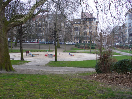 Schaerbeek Parc Huart Hamoir