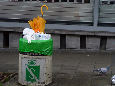 Schaerbeek Propreté dimanche 11 février 1