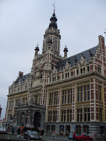 Schaerbeek Hôtel communal