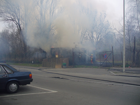 Schaerbeek feu 4