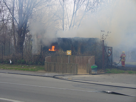 Schaerbeek feu 5