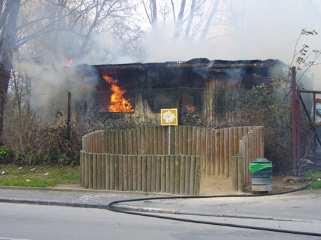 Schaerbeek feu 7