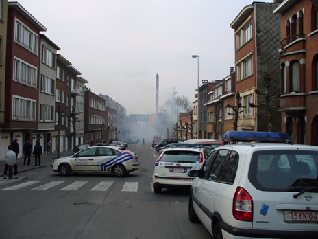 Schaerbeek feu 9