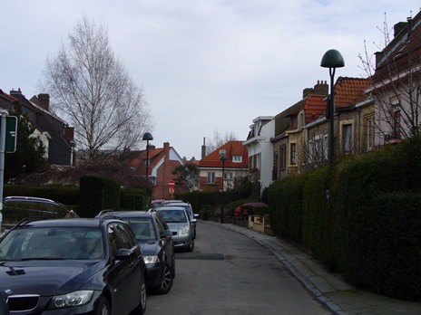 Schaerbeek Travaux Gilisquet 2