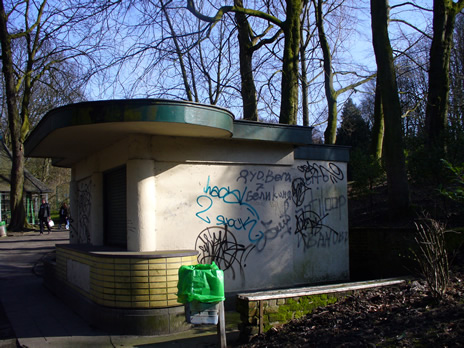 Schaerbeek kiosque à bonbons