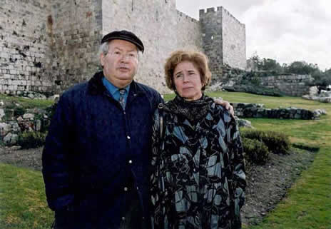 Schaerbeek Serge et Beate Klarsfeld