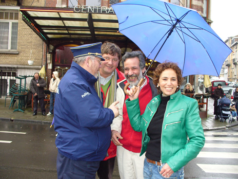 schaerbeek majorite cortege 2