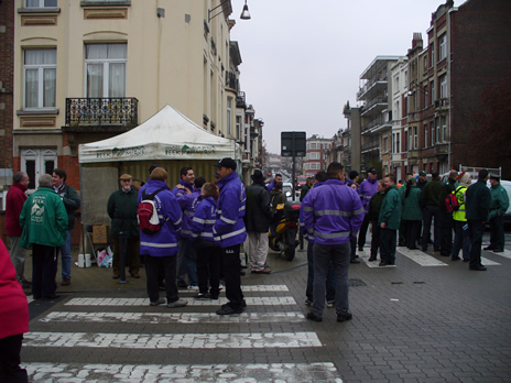 Schaerbeek personnel cortege 5
