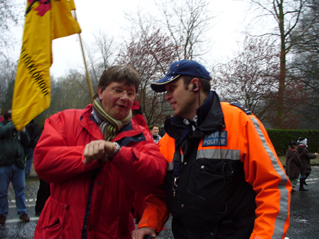 Schaerbeek Personnel cortege 6