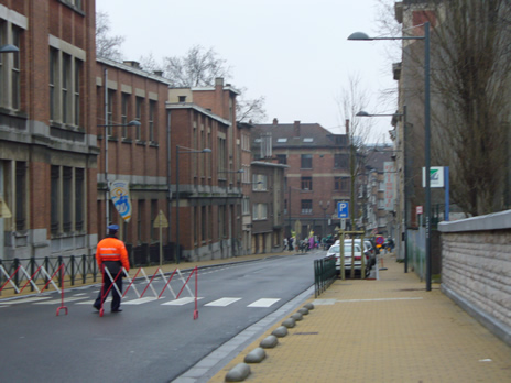 Schaerbeek personnel cortege 8