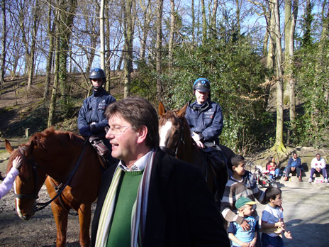 Schaerbeek police Josaphat 1