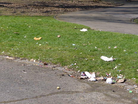 Schaerbeek propreté parc Josaphat