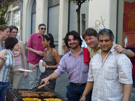 Schaerbeek barbecue 1