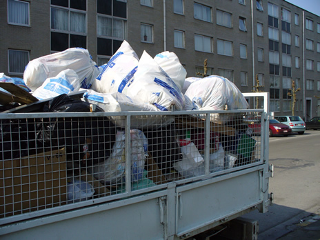 Schaerbeek poubelle 1