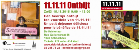 11.11.11 Schaarbeek