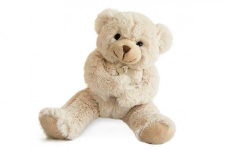 pelouche-nounours-beige-35-cm